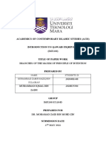 Imu 200 (Assignment)