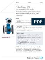 Endress-Hauser Promag 10W EN