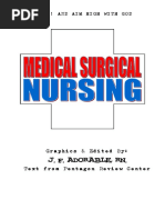 Medical Surgical Nursing With Mnemonics