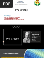 Equipo 01 - Philip Crosby