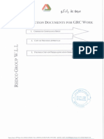 C823-3-DOC-PRQ-CIV-016 - Pre-Qualification For Ms REDCO For GRC Works