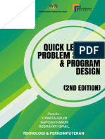 QuickLearner ProblemSolvingProgramDesign