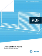 Sandwich Panels Installation