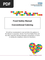 Food Safety Guide For Catering