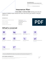 OYO Traveller Insurance Plan