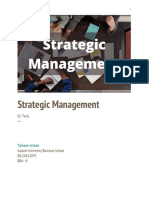 Strategic Management