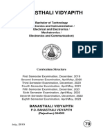 B.tech (Ee Ec Ei MCTR)