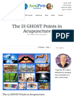 The 13 GHOST Points in Acupuncture - AcuPro Academy - Acupuncture Online Courses