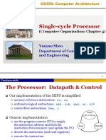 3 - Processor (Single Cycle)