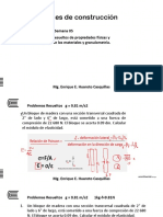 Semana 04 - Problemas Resueltos de Propiedades Físicas y Mécanicas de Los Materiales.