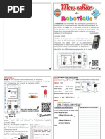 Cahier Robotique 2eme Sciences