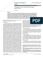 Shurrab, Mohammed (2015) - Traditional Critical Path Method Versus Critical Chain Project Management A Comparative View