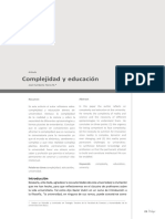 Complejidad y Educacion