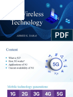 5G Wireless Technology