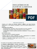 7° Clase 2022-Ccagii Métodos Químicos de Conservación de Alimentos