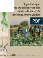 Agroécologie, Une Transition Vers Des Modes de Vie Et de Développement Viables