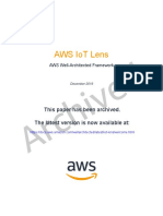 Deployment AWS IoT