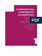 Cardiopatias Congênitas Acianóticas (Capítulo de Livro)