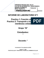 Informe de Laboratorio 1