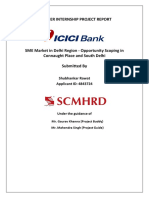 Shubhankar Rawat - SCMHRD - Project Report