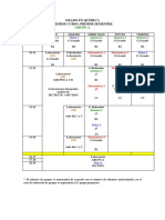 Horarios Grado Qca