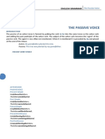 Passive Voice Practice 2.0