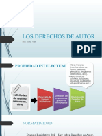 Clase 11 Derechos de Autor