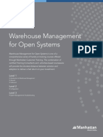 Manh Warehouse Management Open Systems en