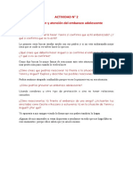 Actividad #2 Prevención y Atención Del Embarazo Adolescente