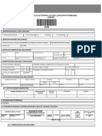 Formulario Declaracion Juramentada 0005 CGE2019