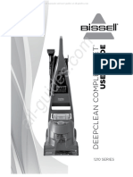 Bissell 1210 Series User Manual