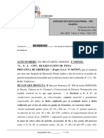 Rio Cuarto Ejecucion Penal 117283887690. Prision Domiciliaria A Padre. Interes Superior Del Nino