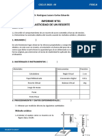 INFORME 01 - ELASTICIDAD DE UN RESORTE - Carlos Eduardo Rodriguez Lazaro