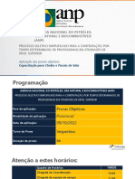 Capacitação Chefe Fiscal Anp 22 Pss Objeti