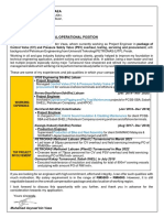 NO 6134, Simpang 25, Kampung Lajau, Jalan Pohon Batu, 87000, W.P. Labuan, Malaysia Dear HR & Recruitment Team