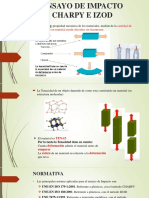 Ensayo de Impacto