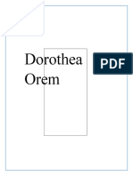 Dorothea Orem