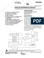 Features Applications: X+ X - Y+ Y