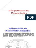 Microprocessors and Microcontrollers