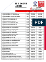 07 Price List E-Katalog Egens