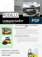 Rodillo Compactador