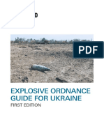 (2022) Explosive Ordnance Guide For Ukraine