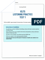 Listening Practice T1+2