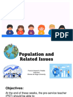 Population and Related Issues