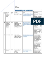 Busqueda en Google Academico