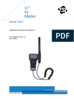 TSI, IAQ Meter For Model 7545