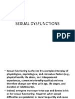 Sexual Dysfunctions