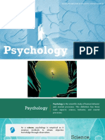 Week 4.1 - Psychology