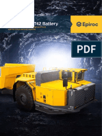 Minetruck - MT42 - Battery B - Low