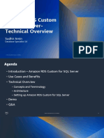 Amazon RDS Custom